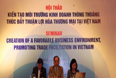 Giảm tối đa thời gian thông quan hàng hóa, tạo thuận lợi cho doanh nghiệp