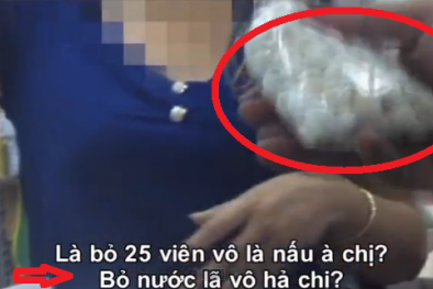 Giật mình công nghệ pha chế rượu siêu rẻ từ men và nước lã