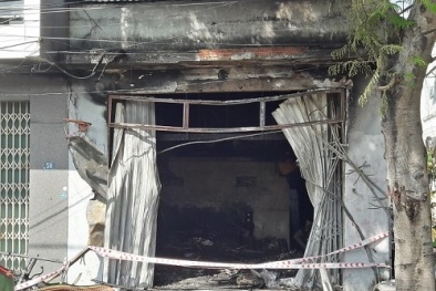 Hiện trường kinh hoàng vụ cháy nhà trong đêm, 3 phụ nữ thiệt mạng