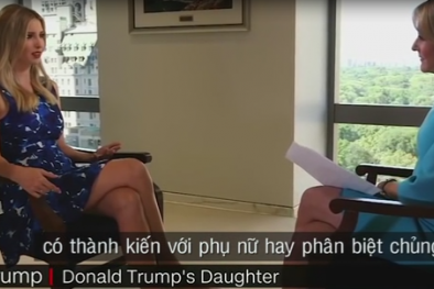 Ivanka Trump 'đệ nhất tiểu thư' quyền lực nhất trong lịch sử Mỹ?