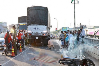 Tai nạn giao thông ngày 5/4: Bé trai 9 tuổi tử vong dưới bánh xe tải