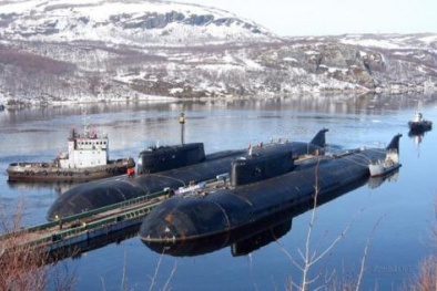 Tàu ngầm lớp Oscar: 'Kẻ hủy diệt' đáng sợ nhất của mọi tàu sân bay thế giới