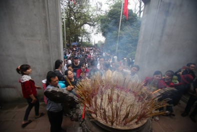 Giỗ Tổ Hùng Vương 2017: Hàng triệu đồng bào về dâng hương ngày Giỗ Tổ