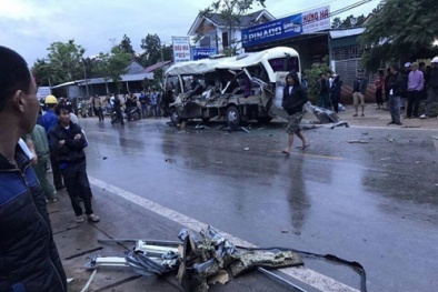 Khởi tố 2 tài xế trong 2 vụ tai nạn kinh hoàng làm 6 người tử vong