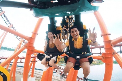 Phấn khích tột độ với trò chơi mạo hiểm mới toanh tại Sun World Danang Wonders