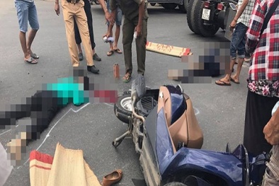 Tin mới về vụ tai nạn giao thông thương tâm làm hai mẹ con tử vong