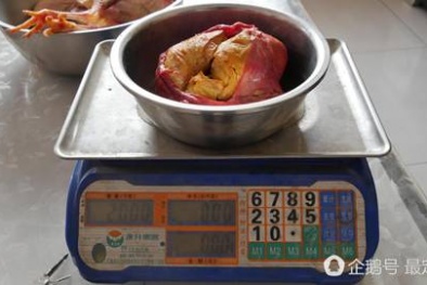 Trung Quốc: Phát hiện kê bảo quý hơn vàng trong bụng gà