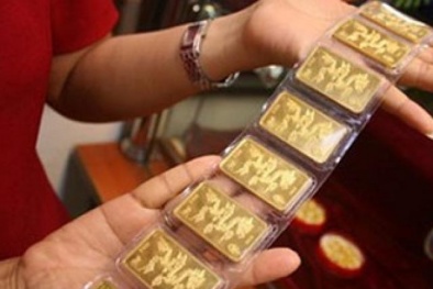 Cập nhật giá vàng trong nước trưa 7/4: Giá vàng đồng loạt bật tăng