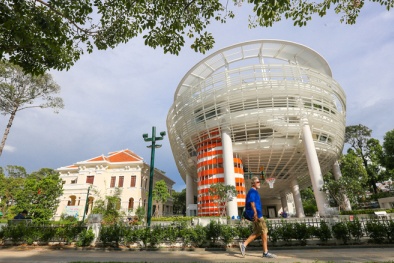 Nhà thiếu nhi TP.HCM hình chiếc thuyền được đầu tư gần 200 tỷ đồng