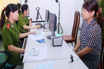 Công bố 21 thủ tục cấp, đổi thẻ Căn cước công dân