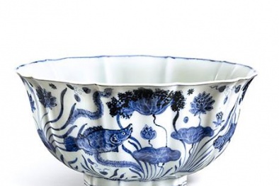 Chiếc bát sứ cổ đại gia chi 'sốc' gần 700 tỷ đồng để mua có gì đặc biệt?