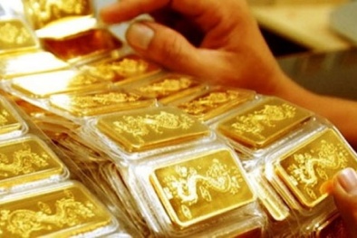 Giá vàng hôm nay 7/4 đứng ở mức cao, nhà đầu tư tích cực chốt lời