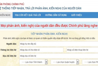 Triển khai kênh thông tin tương tác giữa Chính phủ với người dân, doanh nghiệp