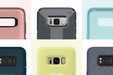 Top mẫu ốp lưng tốt nhất dành cho Samsung Galaxy S8 và S8+