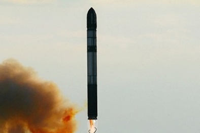 Hé lộ lý do tên lửa RS-28 Sarmat mạnh gấp 2000 lần bom nguyên tử chưa thể khai hỏa