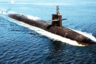 Tàu ngầm USS Ohio Mỹ có thể xóa sổ một lục địa chỉ trong tích tắc