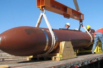 Siêu bom GBU-57: ‘Sát thủ boong ke’ lừng danh thế giới của Mỹ