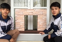Học sinh Nghệ An sáng chế hệ thống tự động ngăn nước tràn vào nhà