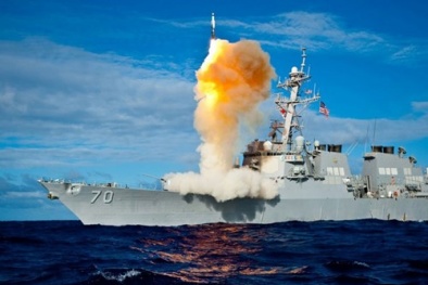 Tên lửa Standard SM-6 Mỹ tự tìm diệt mục tiêu nguy hiểm nhất của Mỹ