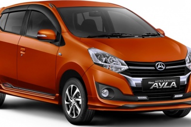 Cận cảnh ô tô ‘đẹp long lanh’ giá rẻ tương đương 158 triệu mới ra mắt của Toyota