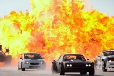 Choáng ngợp với những bối cảnh ‘phát nổ’ trong Fast and Furious 8