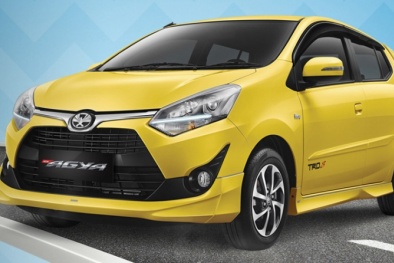 Mẫu xe giá rẻ chỉ 224 triệu đồng mới ra mắt của Toyota có gì hay?