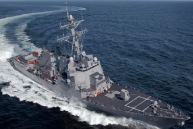 Tàu khu trục Arleigh Burke: Vũ khí xương sống trong tác chiến của Mỹ