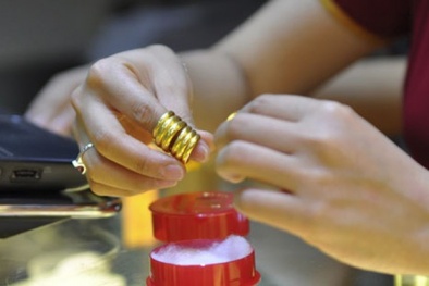 Giá vàng trong nước ngày 13/4/2017 tiếp tục tăng ‘chóng mặt’