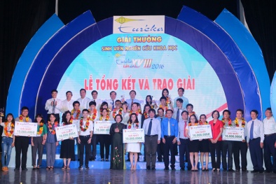 Khởi động Giải thưởng Sinh viên nghiên cứu khoa học - Euréka 2017