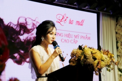 Lễ ra mắt thương hiệu mỹ phẩm cao cấp QUIN