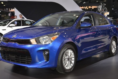 Cận cảnh chiếc Kia Rio 2018 vừa được ‘trình làng’