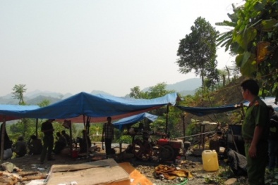 Kiểm tra việc khai thác khoáng sản ở Quảng Nam và Hà Tĩnh