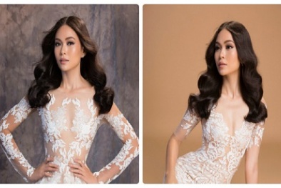 Mâu Thủy ngày càng tiến gần đến Hoa hậu Hoàn vũ Việt Nam 2017 