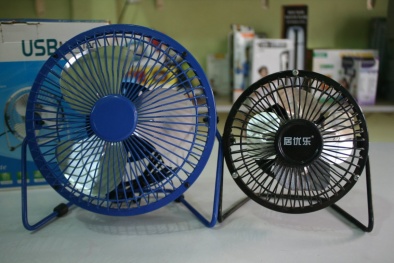 Nguy cơ bỏng nặng do thiết bị làm mát mini