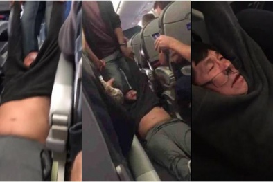 Sau vụ bác sĩ David Đào, vận đen liên tiếp kéo đến với hãng hàng không United Airlines