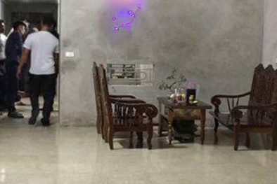 Nổ lớn ở Nam Định khiến 3 người trong gia đình tử vong