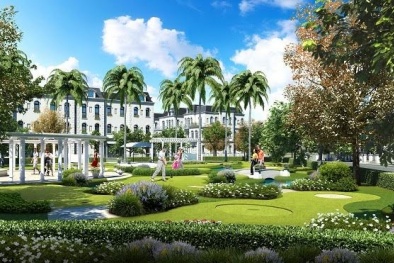 Vinhomes Riverside - The Harmony: Sự kết hợp hài hòa của phong cách kiến trúc Đông – Tây