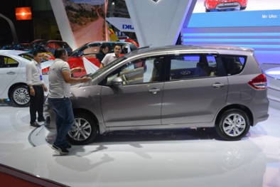 Mẫu ô tô nào bán ế ẩm nhất thị trường Việt tháng 3/2017?