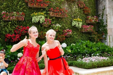 Sun World Ba Na Hills - mang hoa về núi