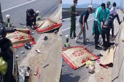 Tai nạn giao thông ngày 15/4: Vợ mang bầu 5 tháng và con tử vong, chồng nguy kịch