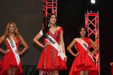 Mặc lệnh triệu tập từ Cục NTBD, Nguyễn Thị Thành vẫn đi thi giành Á Hậu