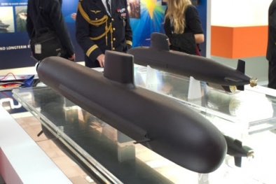 Tàu ngầm Barracuda: Quái vật phi hạt nhân đắt đỏ và khủng nhất thế giới