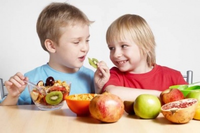 Bất ngờ với những thực phẩm đem lại đôi mắt sáng khỏe cho trẻ nhỏ