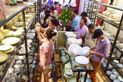 Gốm tâm linh mang đến không gian tâm linh gia đình Việt sự hoàn mỹ