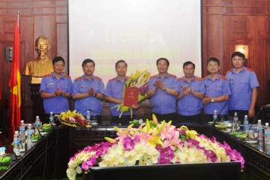 Nhân sự một số cơ quan Trung ương, địa phương được kiện toàn