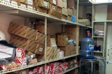 Phát hiện số lượng lớn phụ tùng ô tô Honda giả ở Hà Nội