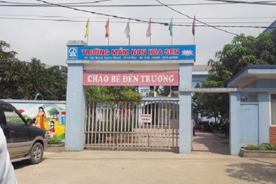 Dùng phách nhạc đánh trẻ, cô giáo mầm non bị đình chỉ công tác