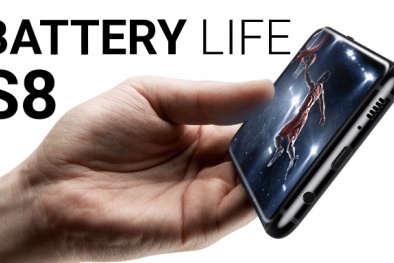 Kết quả thử nghiệm tuổi thọ pin của Samsung Galaxy S8 và S8+