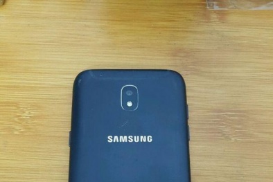 Rò rỉ hình ảnh thực tế của smartphone giá rẻ Samsung J5 2017