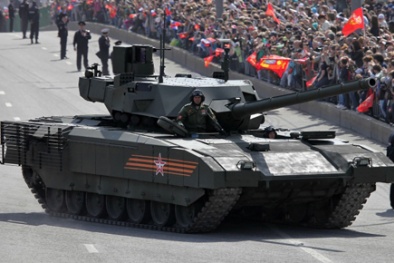Xe tăng T-14 Armata của Nga thành 'bá chủ' toàn cầu nhờ ‘nanh vuốt’ mới